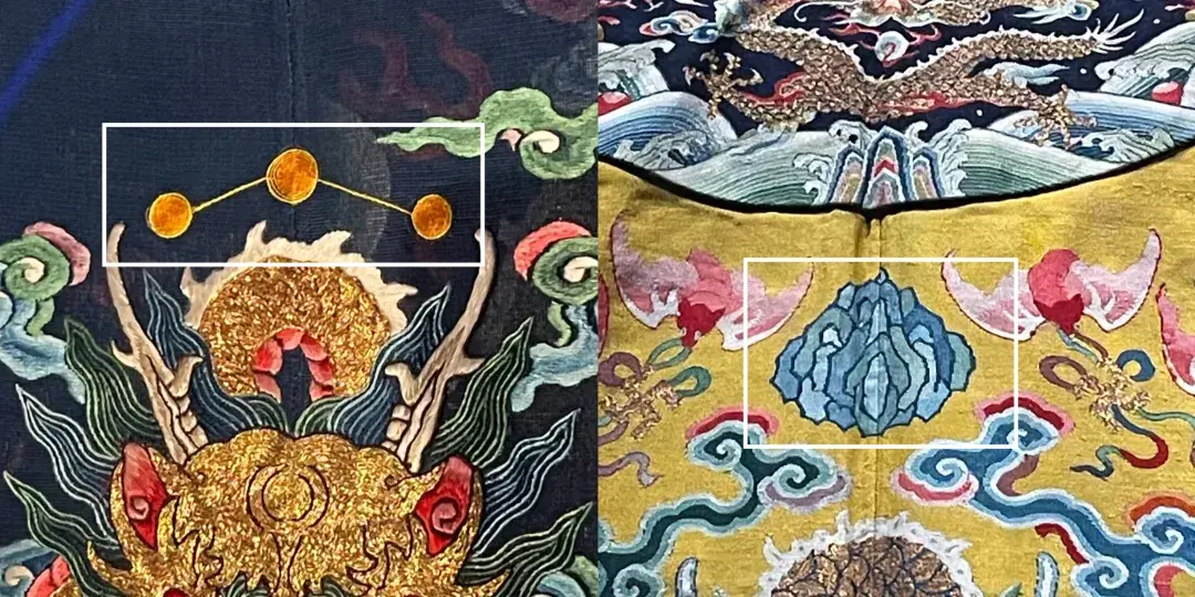 古代帝王龙袍上的十二章纹:日、月、星辰、山、龙、华虫、宗彝、藻、火、粉米、黼、黻,都有什么寓意? - 知乎