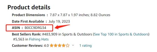 亚马逊上的 ASIN 编号是什么？带你全面了解亚马逊ASIN编号 - 知乎