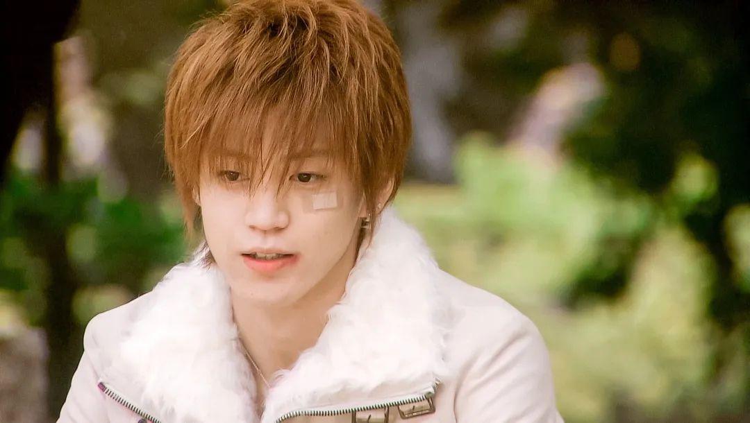 台湾版2001年《流星花园》版本花泽类:周渝民仔仔版本的花泽类可以说