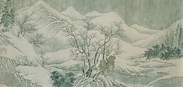 诗中有画,画中有诗,王维作品欣赏 - 知乎