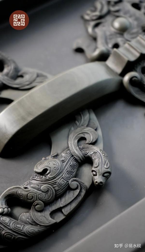 叩响门环,走进燕赵历史——透雕龙凤纹铜铺首衔环 - 知乎