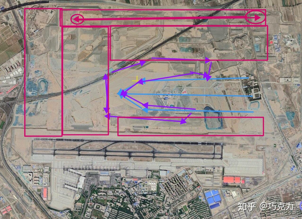 乌鲁木齐新机场规划图图片