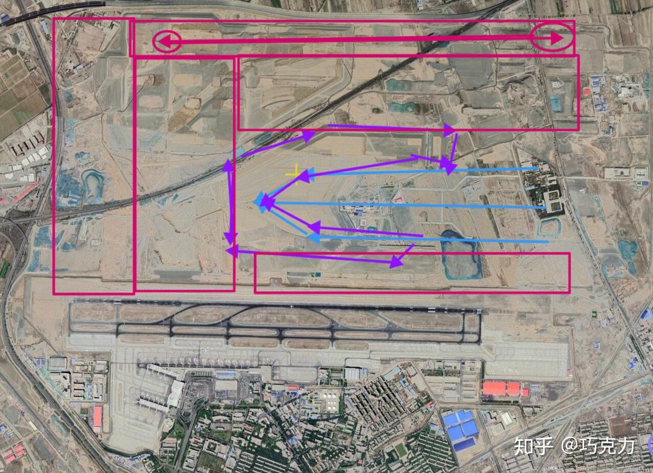 乌鲁木齐机场规划图片