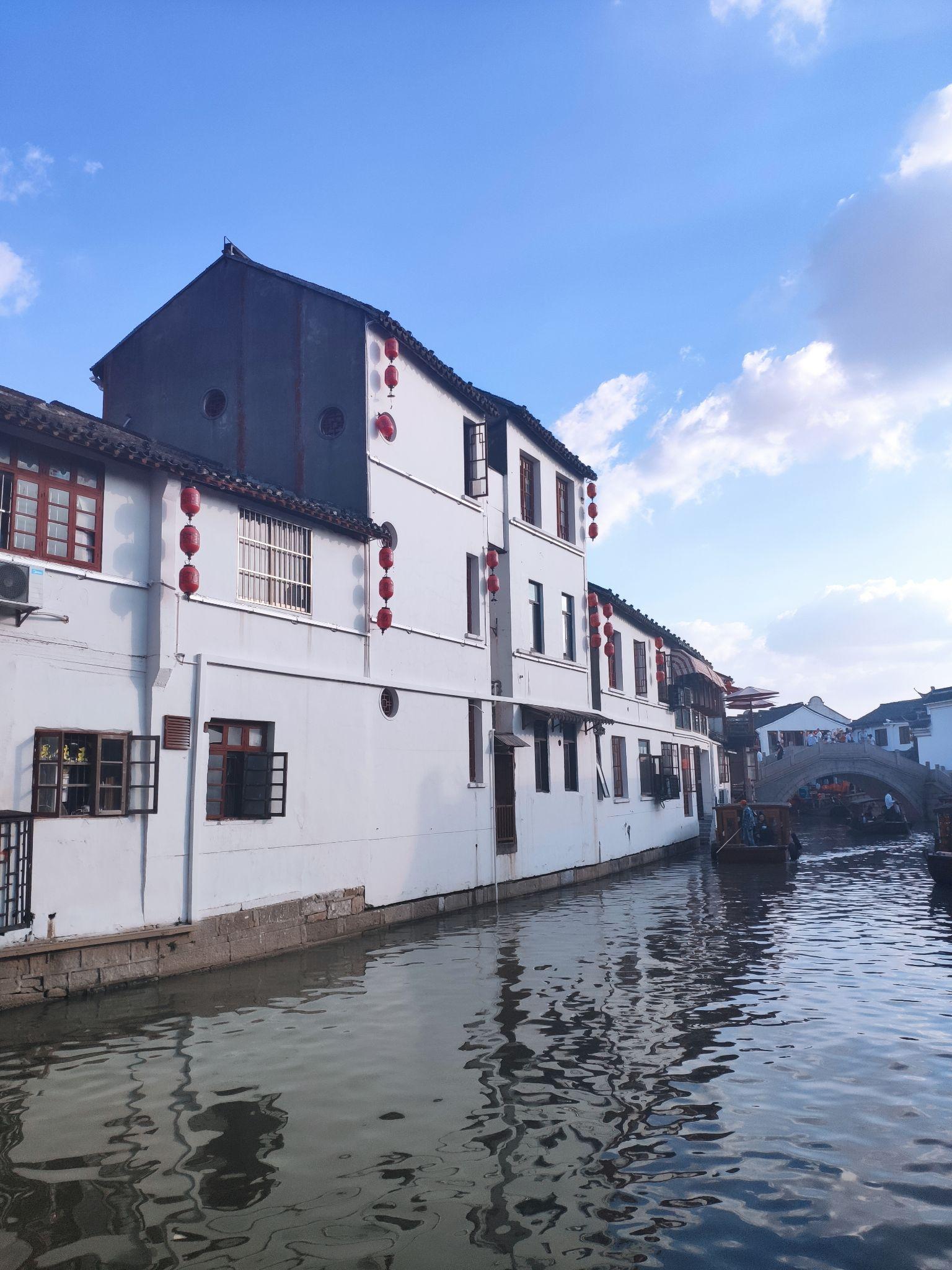 朱家角古镇旅游步行攻略 - 知乎