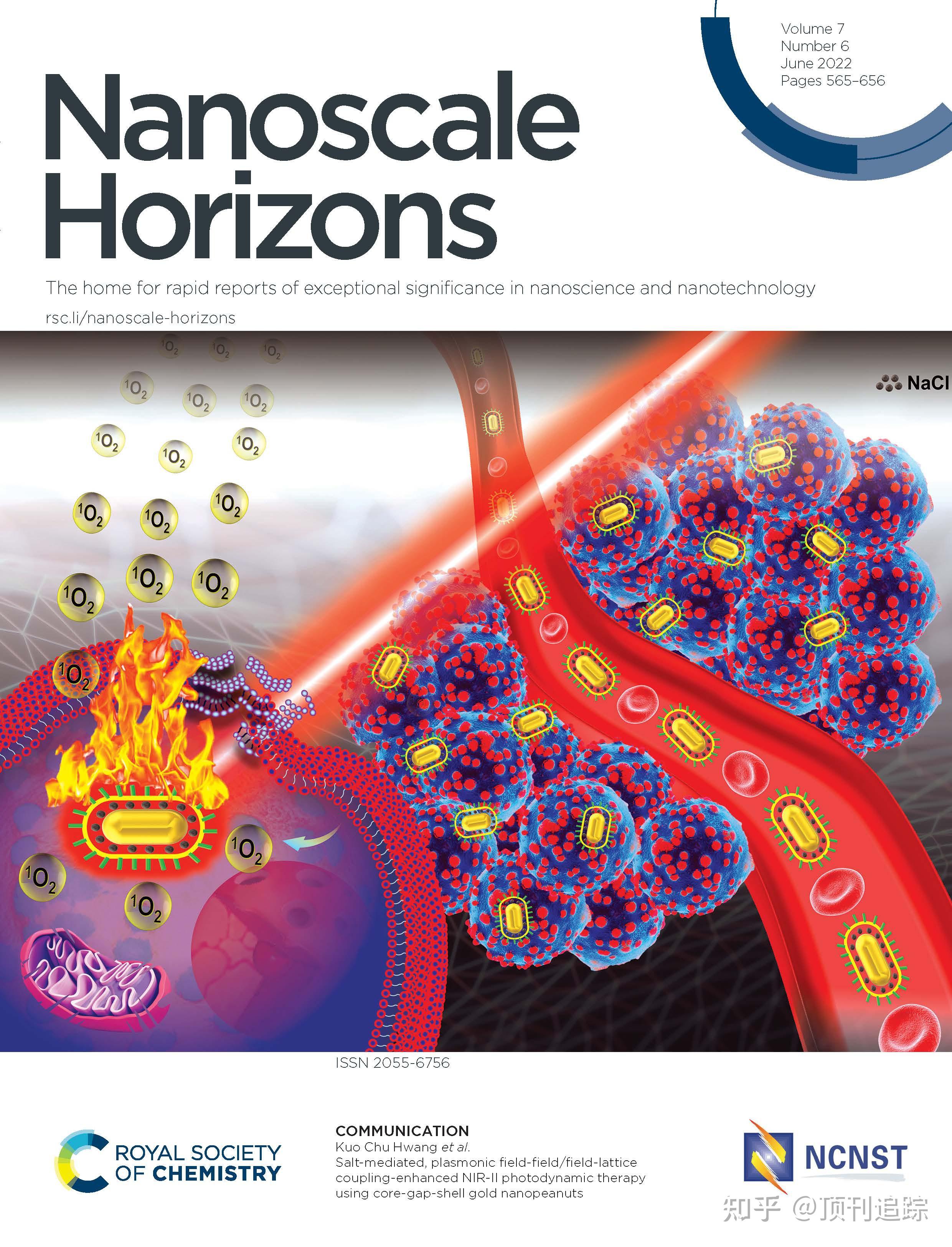 [期刊点评] 第29期 Nanoscale Horizons（IF=10.989） 知乎