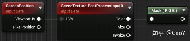 ue4特效美术径向模糊radialblur