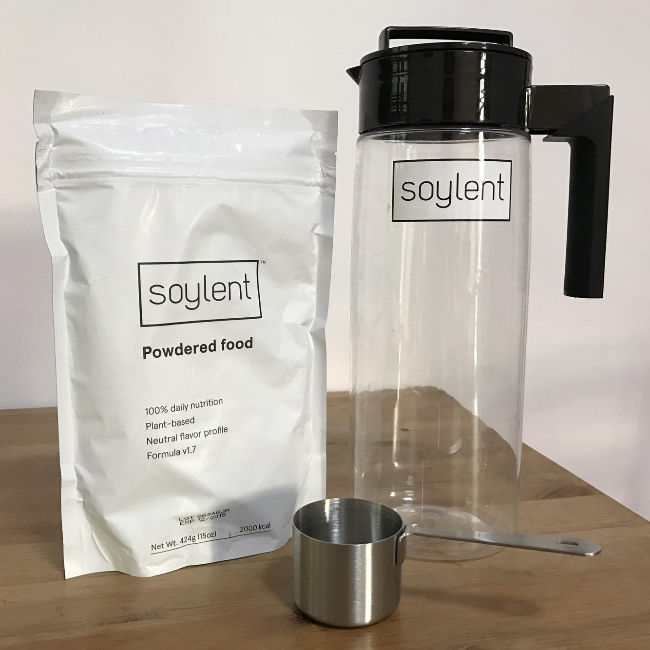 soylent代餐一年食用体验