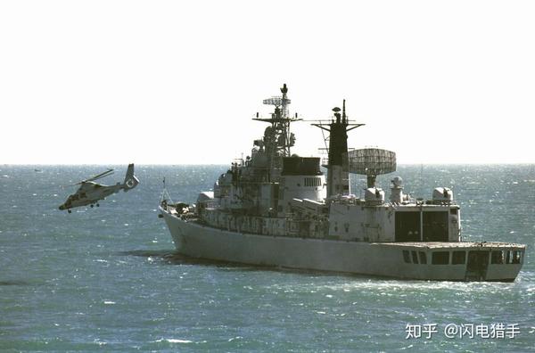 新的跨越——中国052型导弹驱逐舰 - 知乎