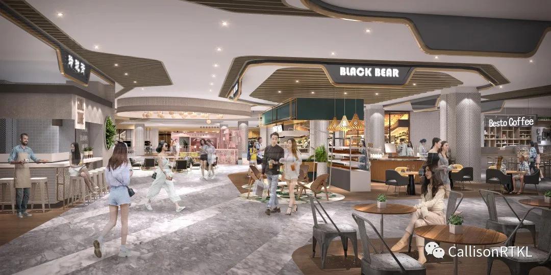 舟山宝龙海港城生长于苍茫云海间的购物中心