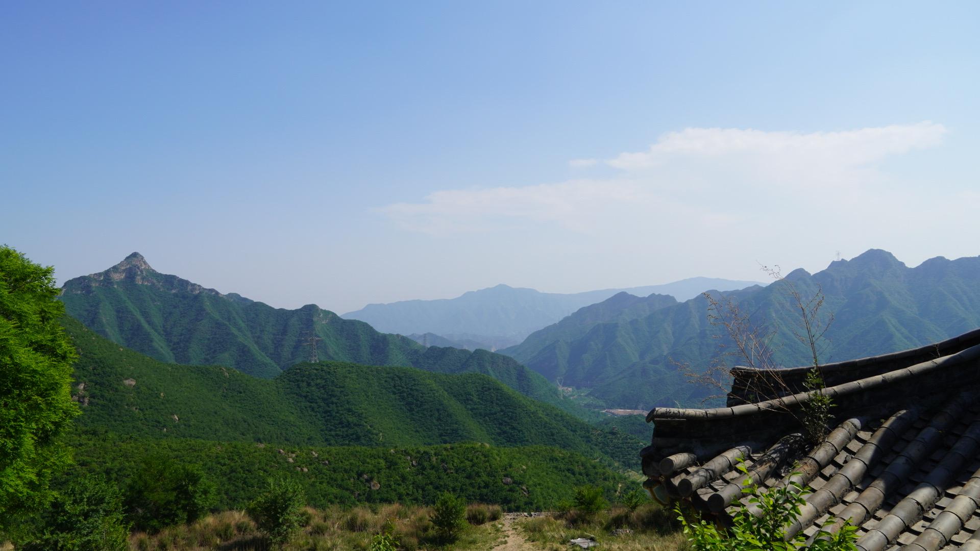 游记京西仰山栖隐寺