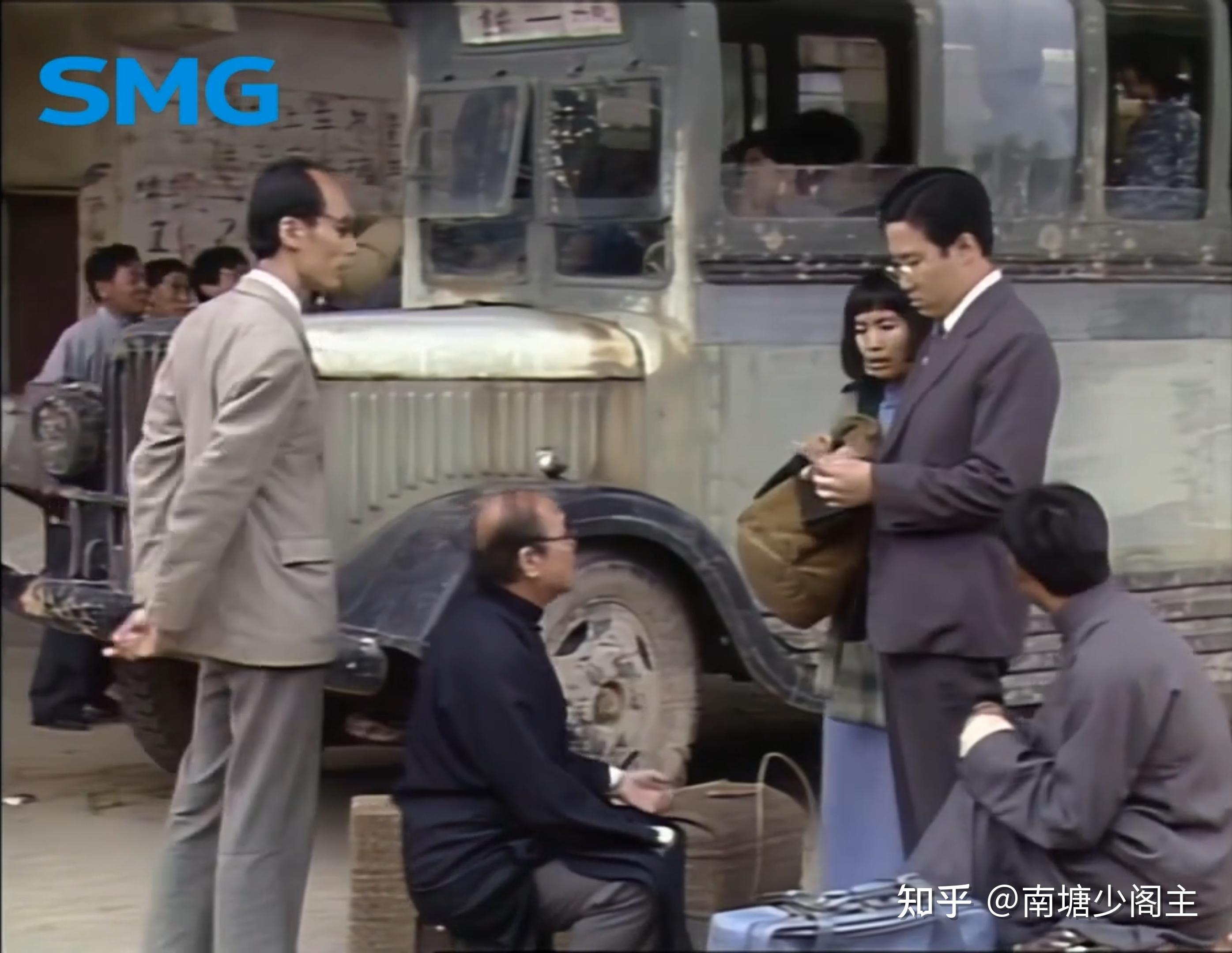 1990版《围城》电视剧剧照,李梅亭,顾尔谦,孙柔嘉,赵辛楣,方鸿渐赵