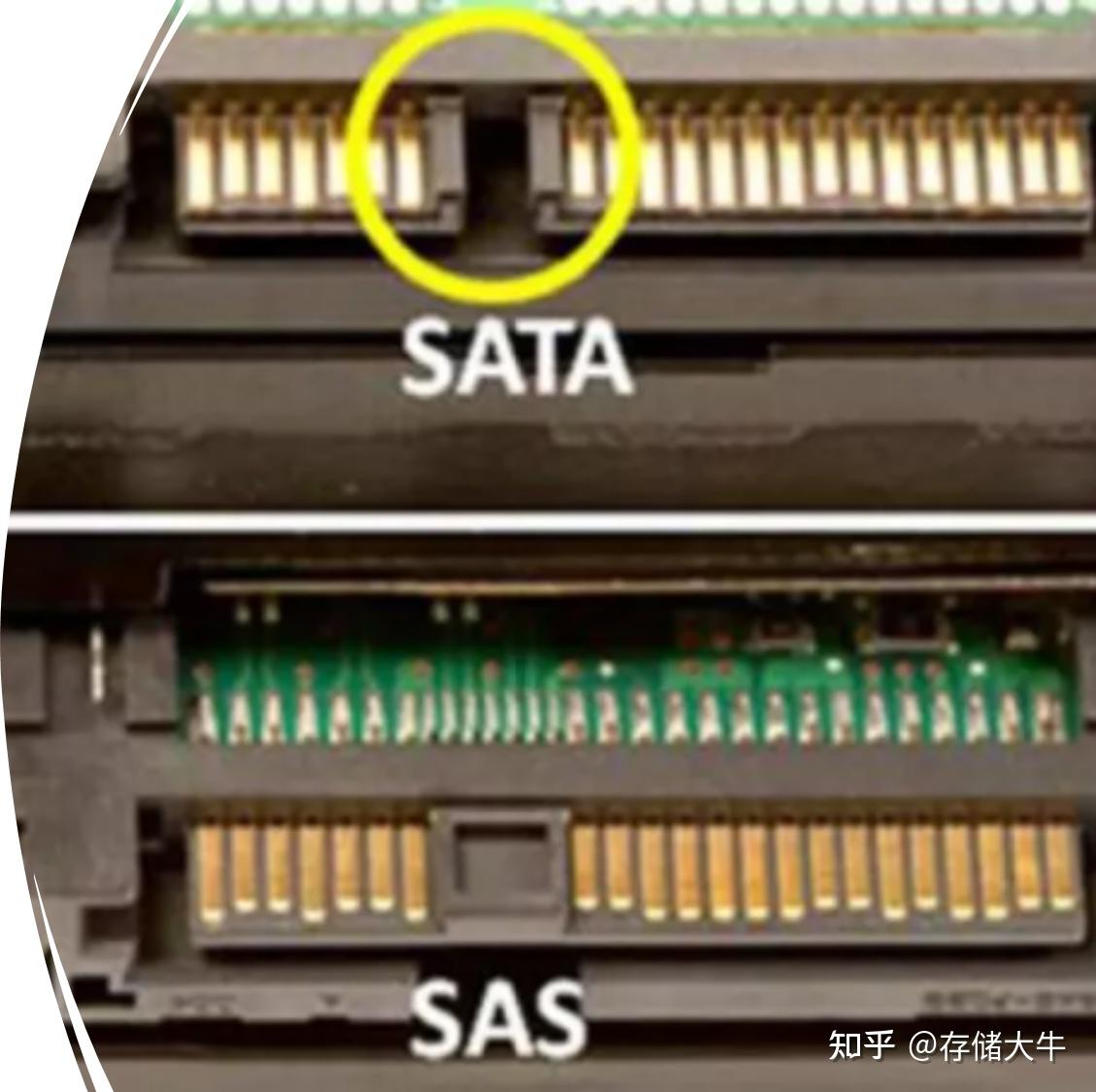 SSD 1 SATA SAS 