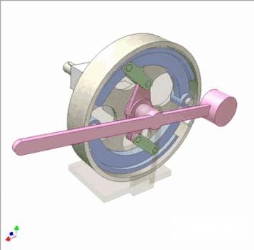 四杆萬向聯軸節90°間歇轉動機構▲180°間歇轉動機構▲不完全齒輪