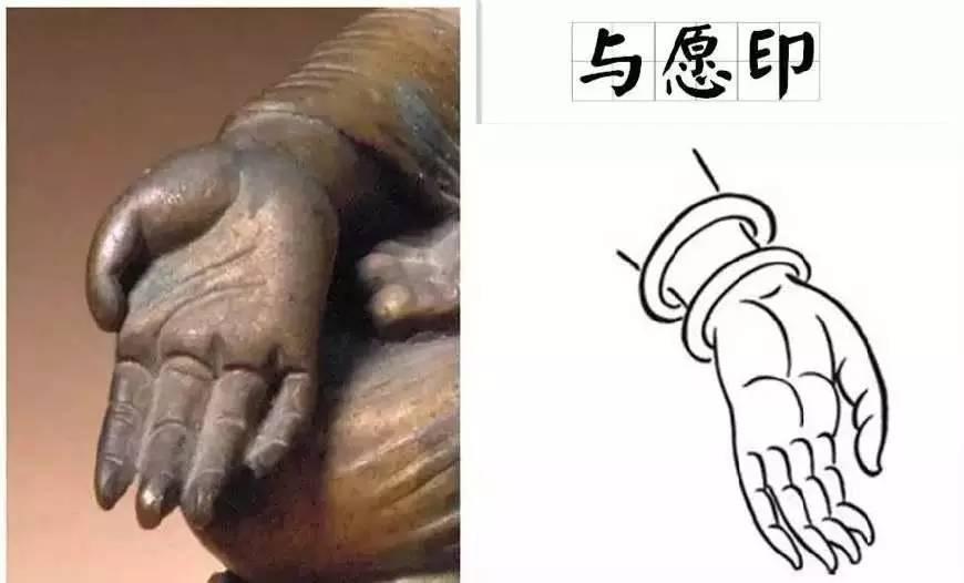 翡翠佛像里的手势竟然还有这么多含义