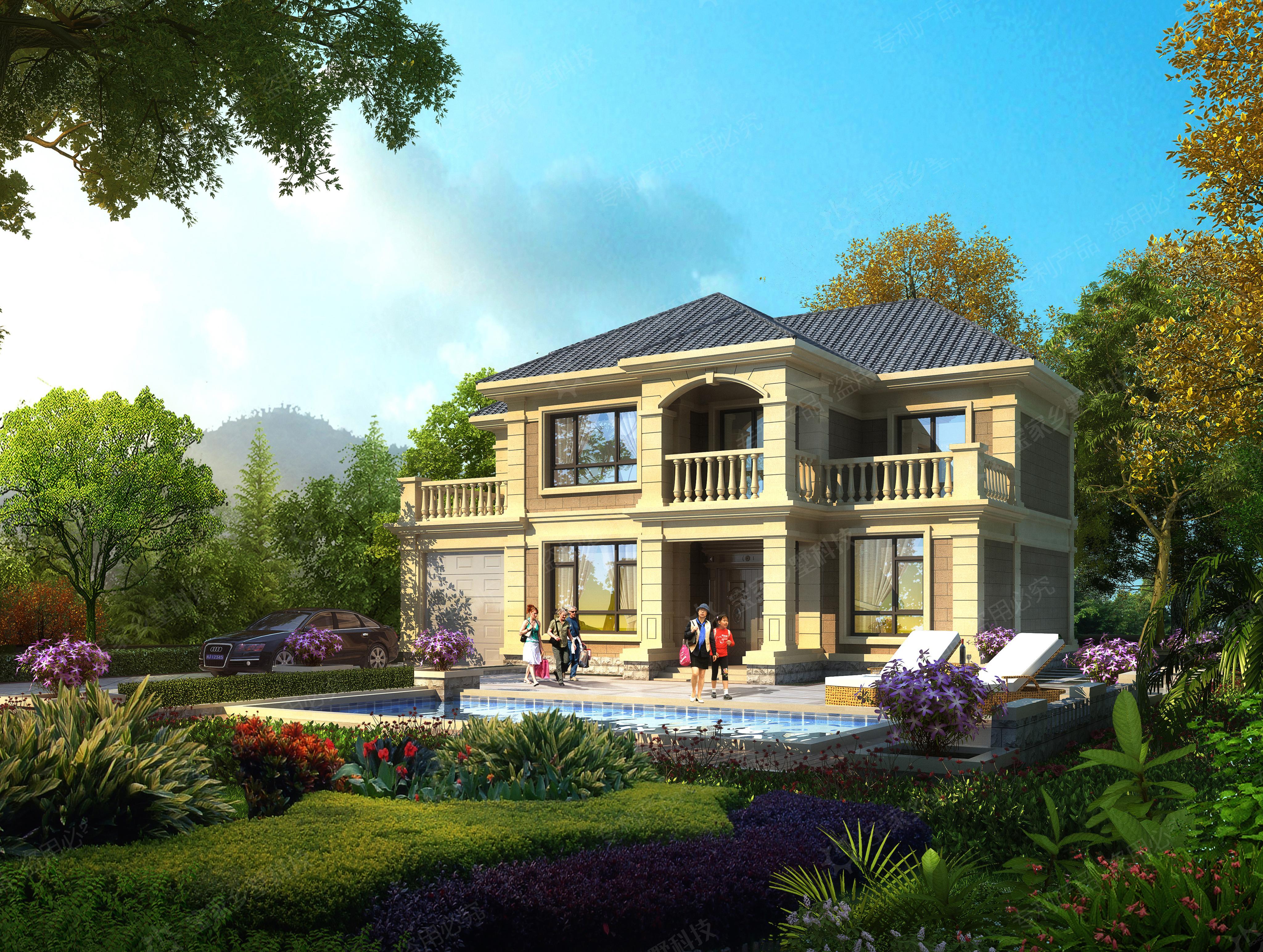 产品欧式乡村别墅怎么建这款欧式别墅惊艳了街坊四邻