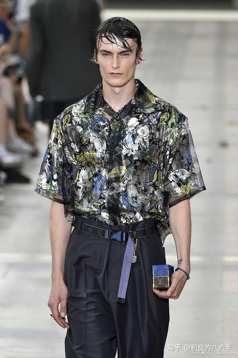 lv 2024 春夏男装秀震撼来袭!