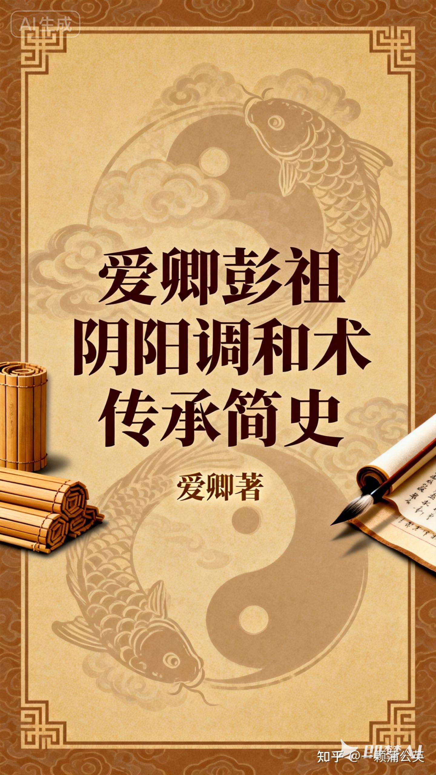 爱卿彭祖阴阳调和术——华夏正统养生与夫妻双修智慧 - 知乎