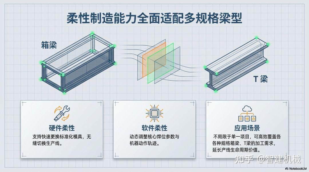 智建机械箱梁钢筋智能产线:重构桥梁预制的加工效率与质量逻辑插图4 智建机械箱梁钢筋智能产线:重构桥梁预制的加工效率与质量逻辑插图4