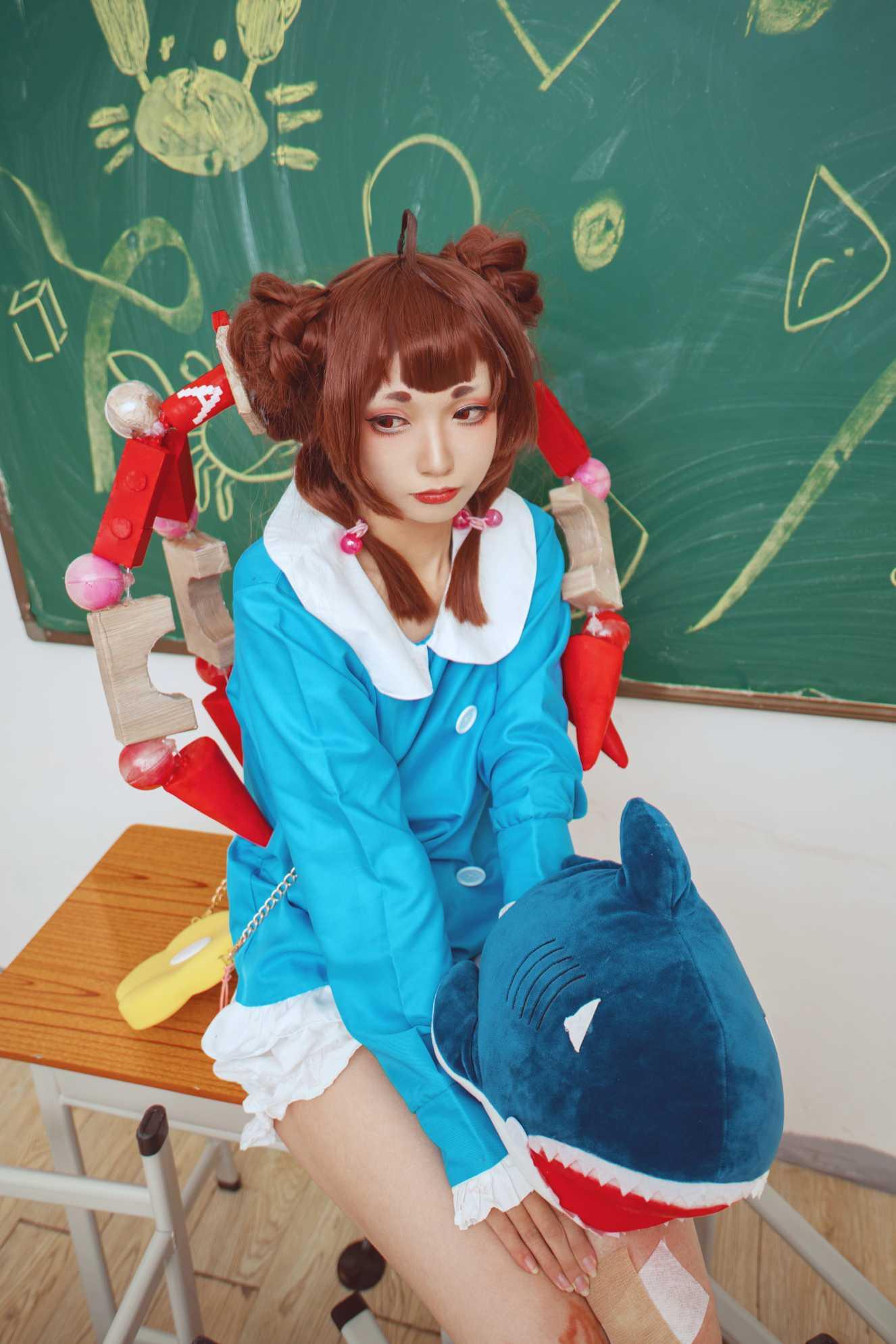 《决战平安京》蟹姬·返校稚语cosplay - 知乎