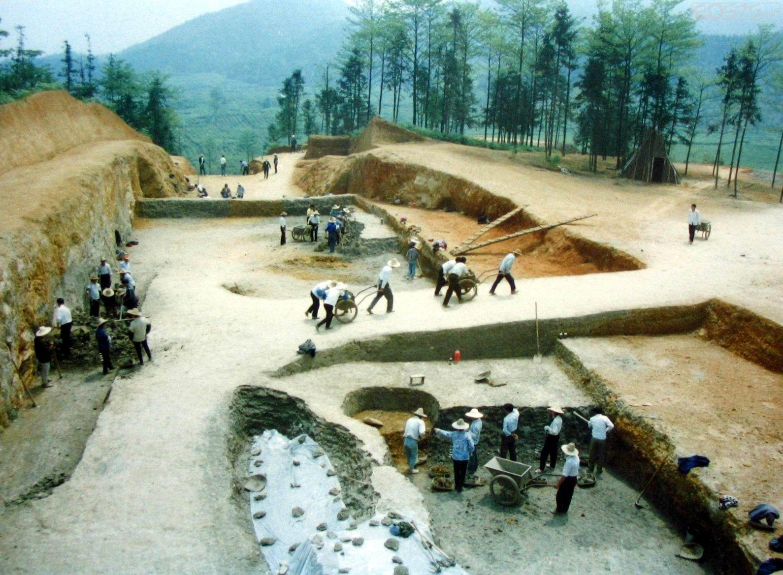印山越国王陵文物保护规划-北大国土空间规划设计研究院（北京）有限责任公司