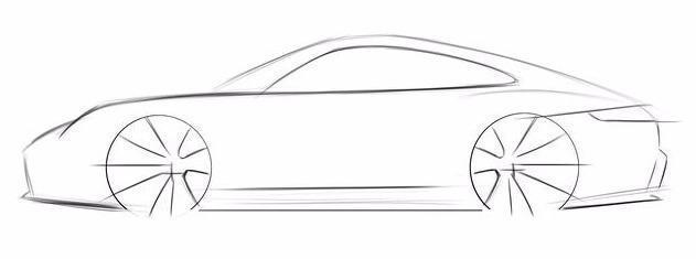 保时捷设计总监毛迈恪分享十个步骤绘制保时捷911