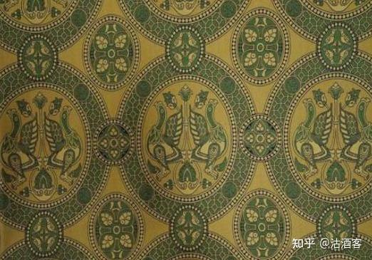 浅述古代丝绸上的树纹图案 - 知乎