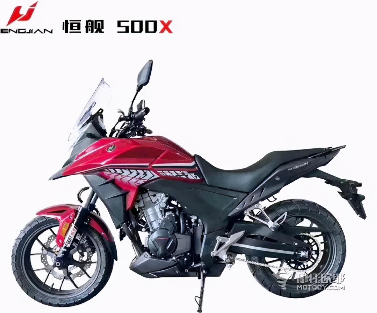 双油箱大轮圈设计恒舰最新adv车型大海道500曝光