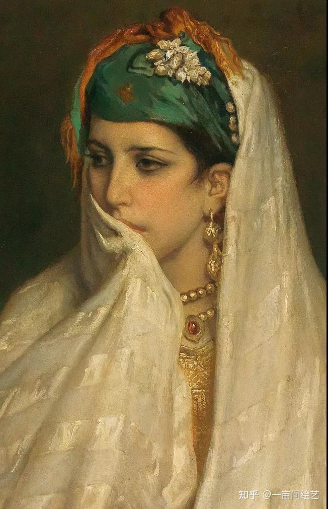 比利时大师级人物油画画味足细节惊艳