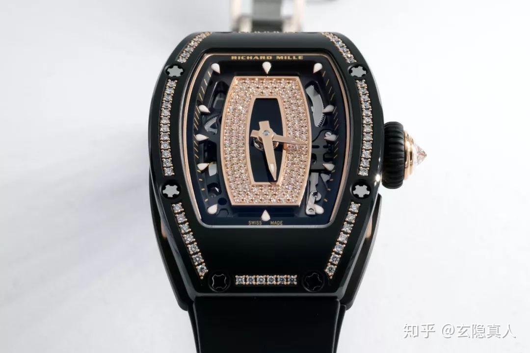 上手体验:瑞驰迈迪rm 07-01 gem-set black ceramic