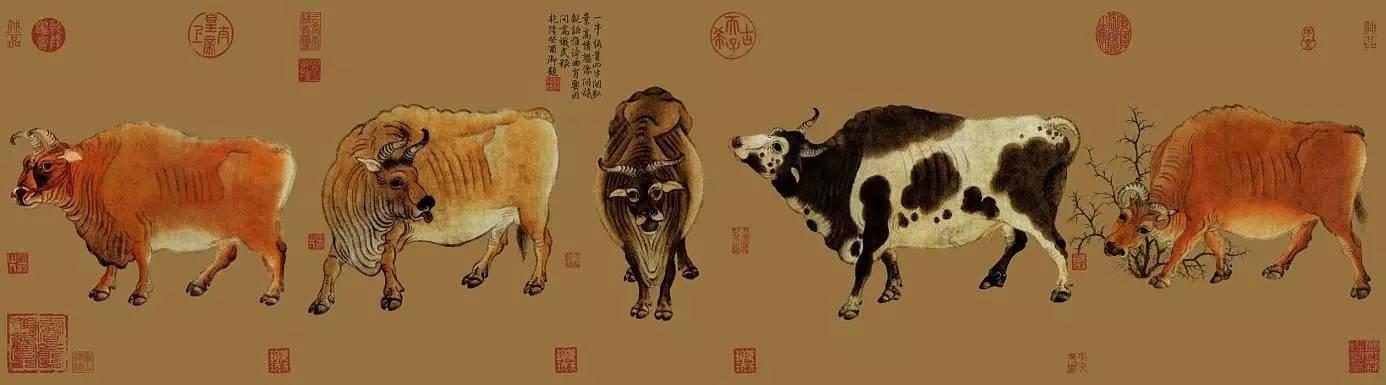 牛年来了 艺术史中有哪些画牛的作品 知乎