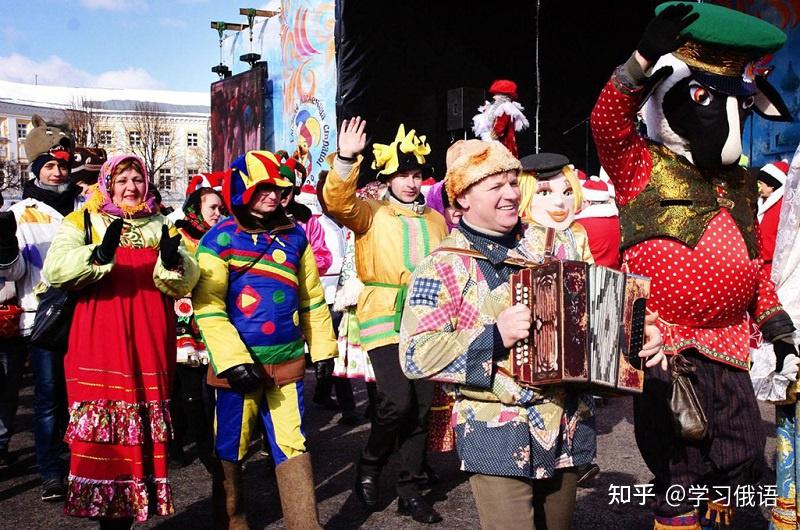 俄罗斯谢肉节Ма07сленица的风俗及由来收藏贴