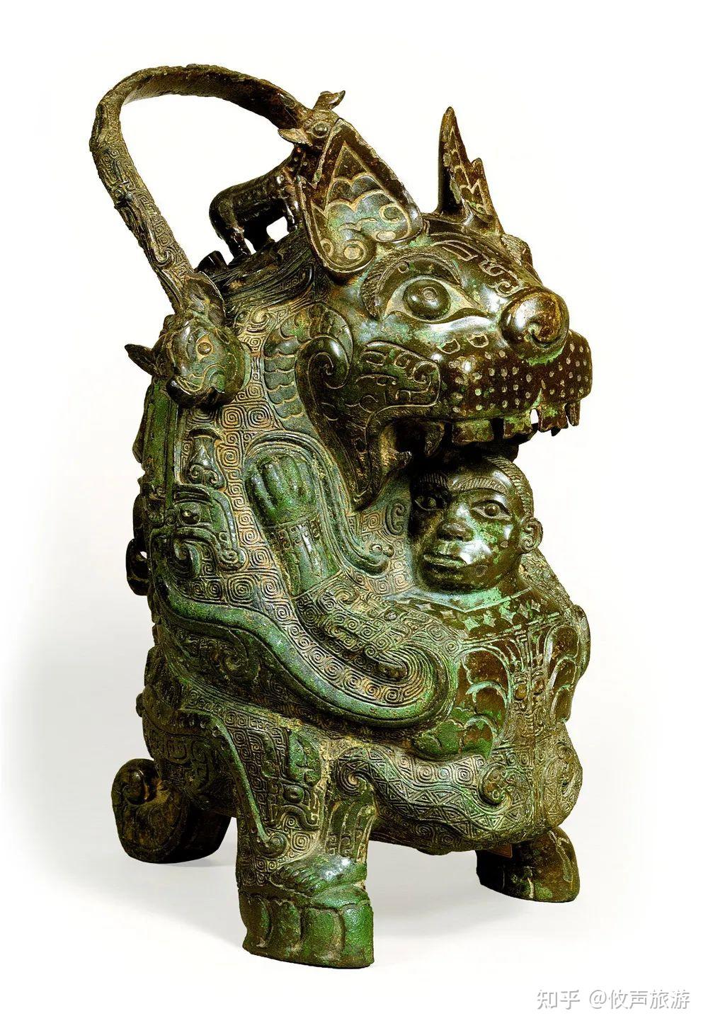 虎年说🐯，收藏在博物馆里的虎文物- 知乎