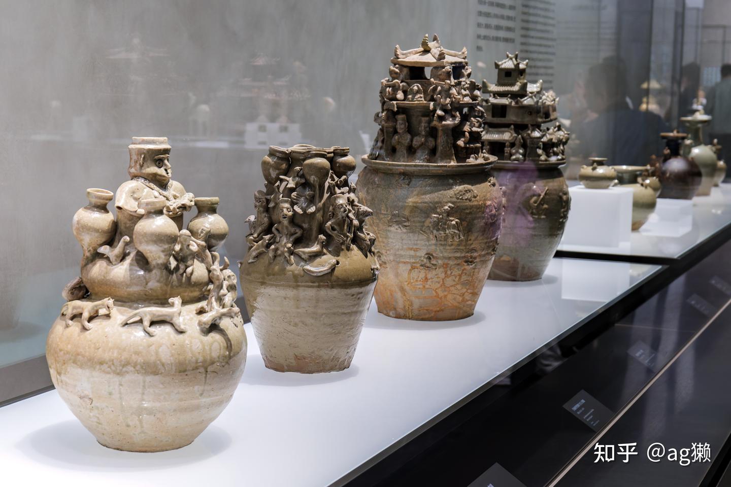 上博东馆参观全记录：中国古代陶瓷馆（远古至元） - 知乎