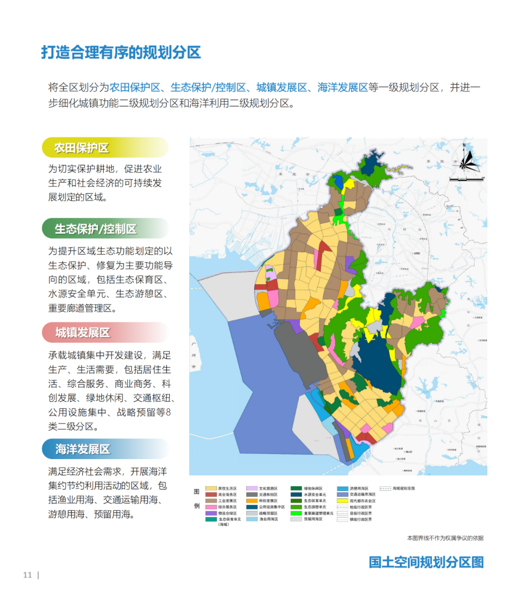 深圳宝安2035国土空间分区规划草案公示 - 知乎