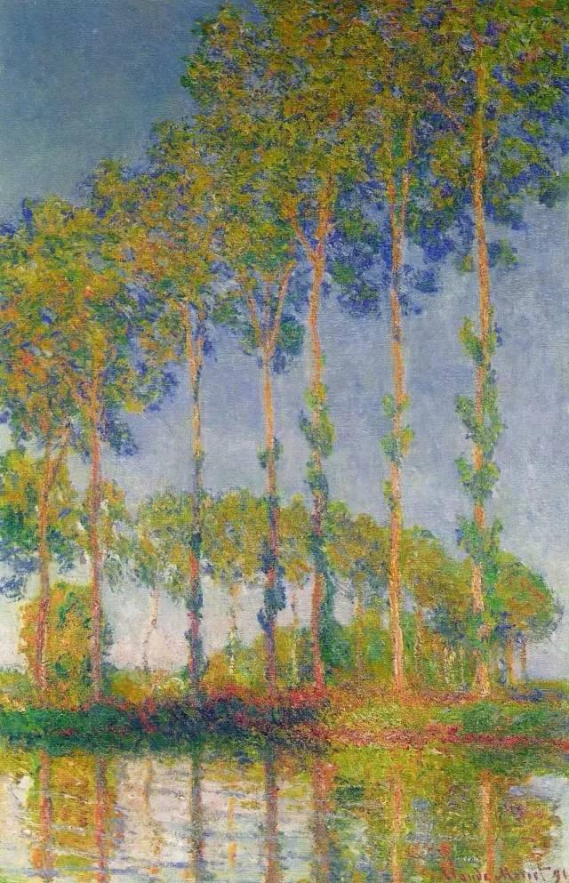 300幅莫奈高清画作看一次美一次