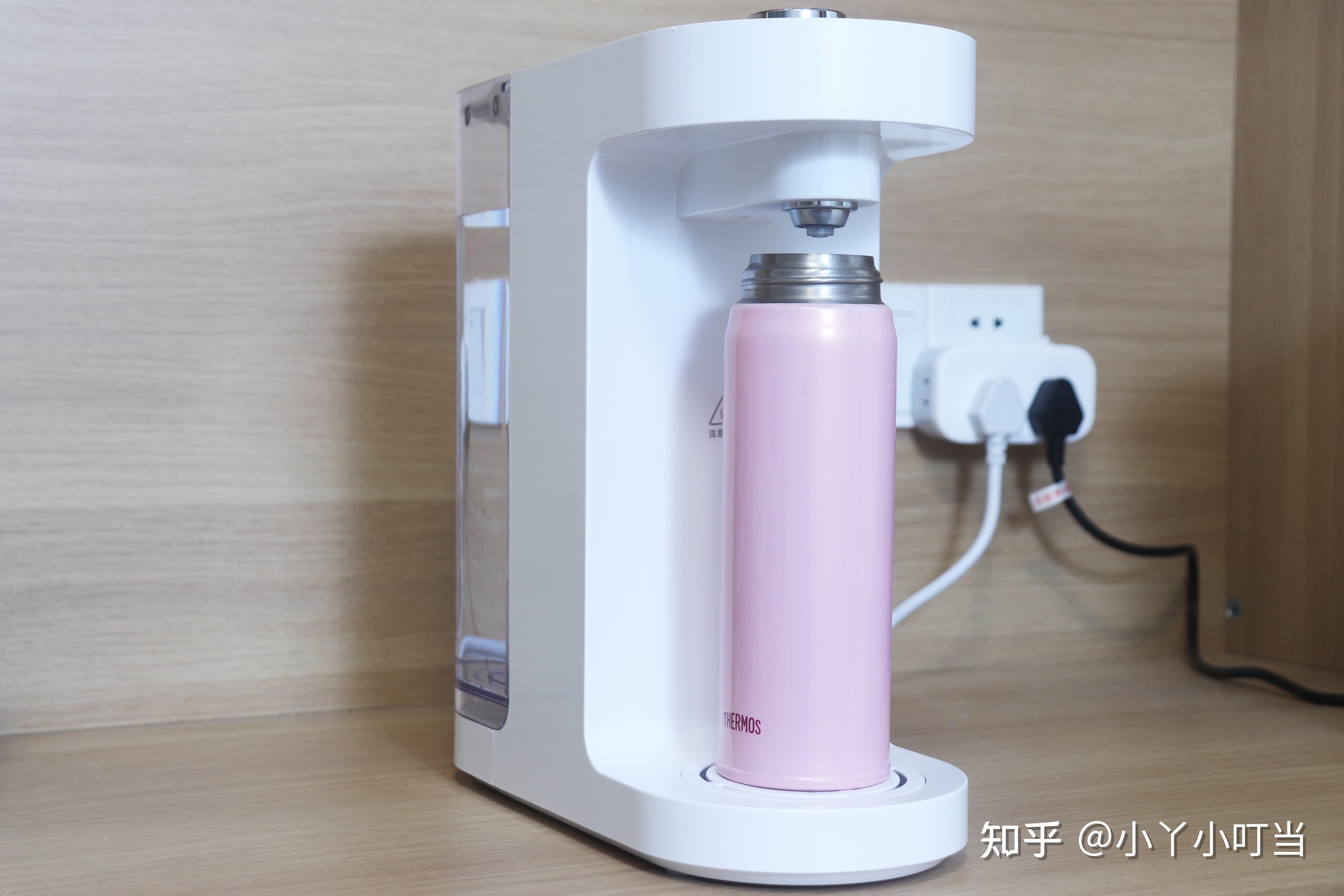 新手奶爸的养娃省心利器安利附美的华凌即热饮水机详评