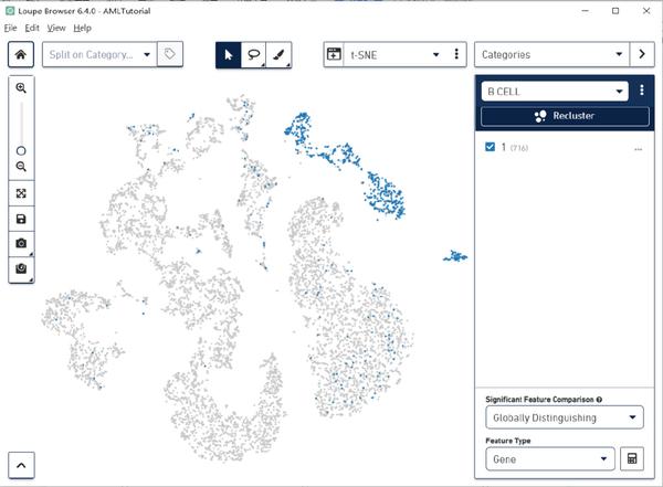 实用干货 可视化软件 Loupe Browser 的使用 知乎