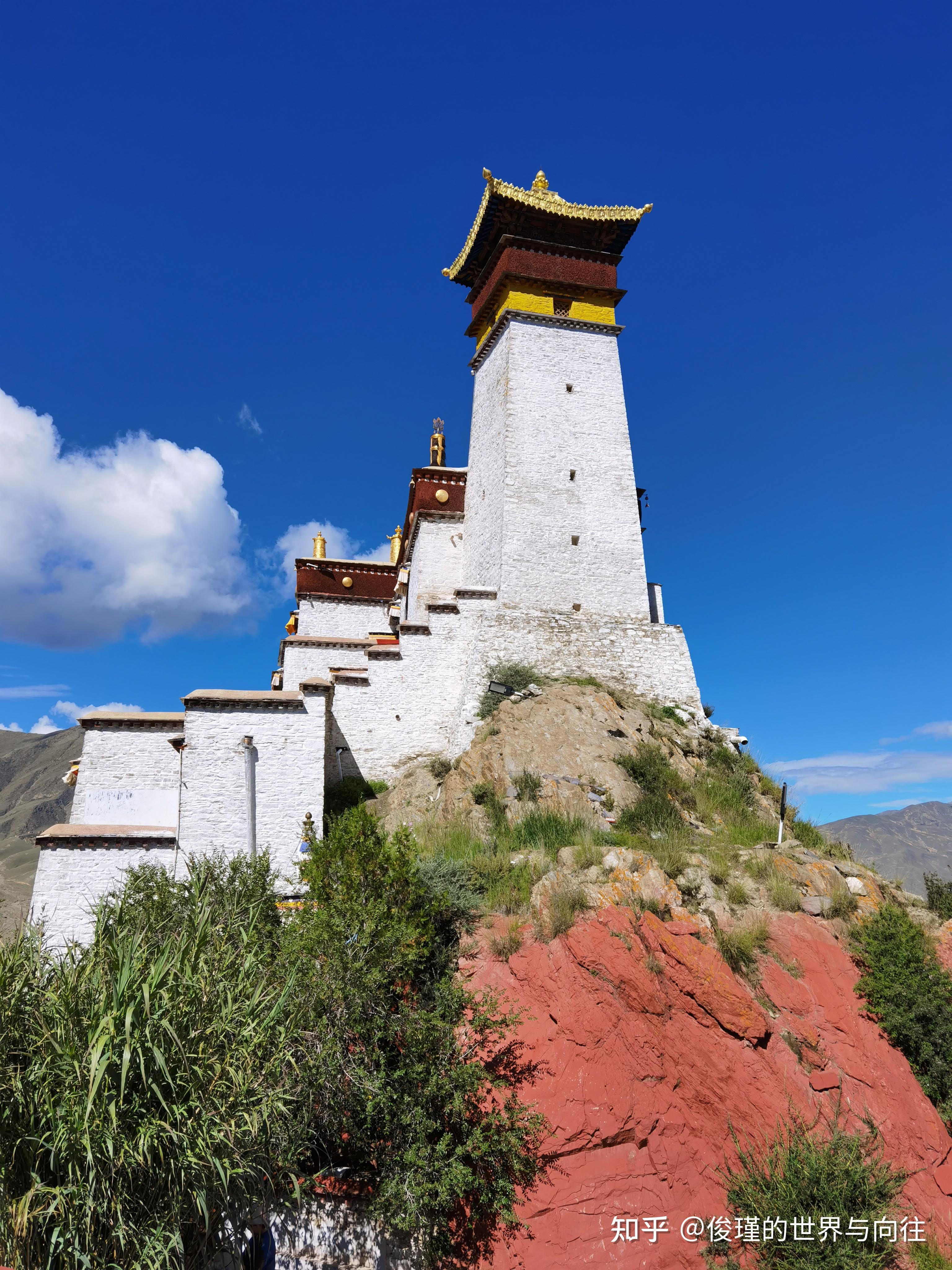 援藏志39独自旅行之山南市的善意