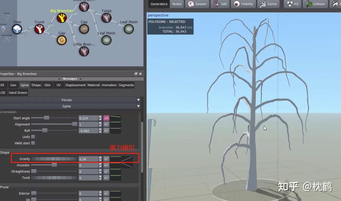 Sprite Speedtree SpeedTree参数功能 - 知乎