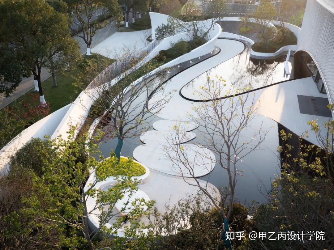 优秀的水景设计每一个都是流动的山水画