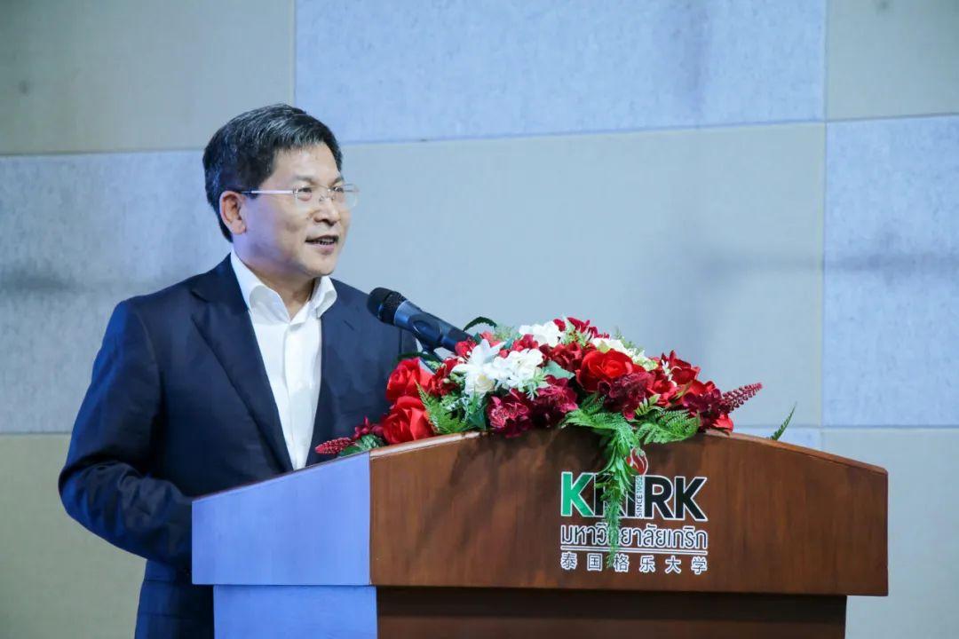 浙江省教育厅代表团到访泰国格乐大学