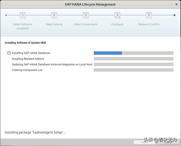 SAP S4HANA 2022安装记录：4. 安装SAP HANA数据库 - 知乎