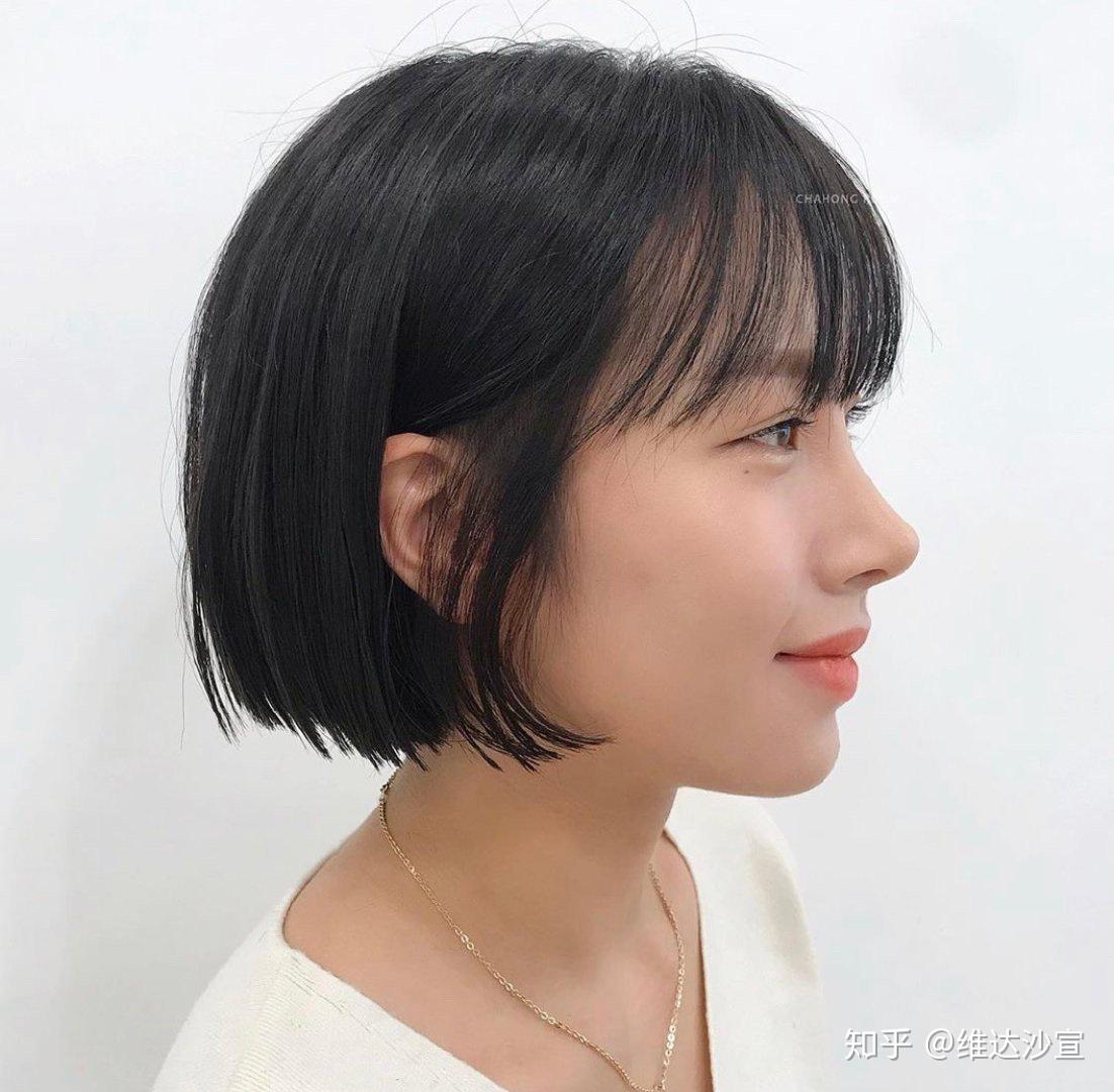 2019女生最流行的短发发型20p