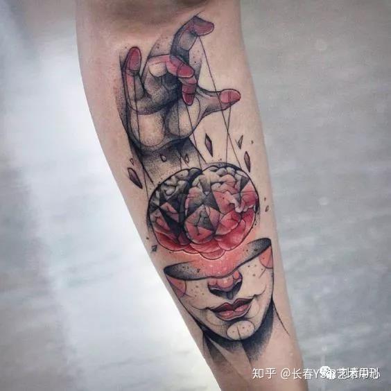 长春ys Rtattoo 艺术中心刺青学院 那些代表死亡的纹身 也意味着重生 知乎