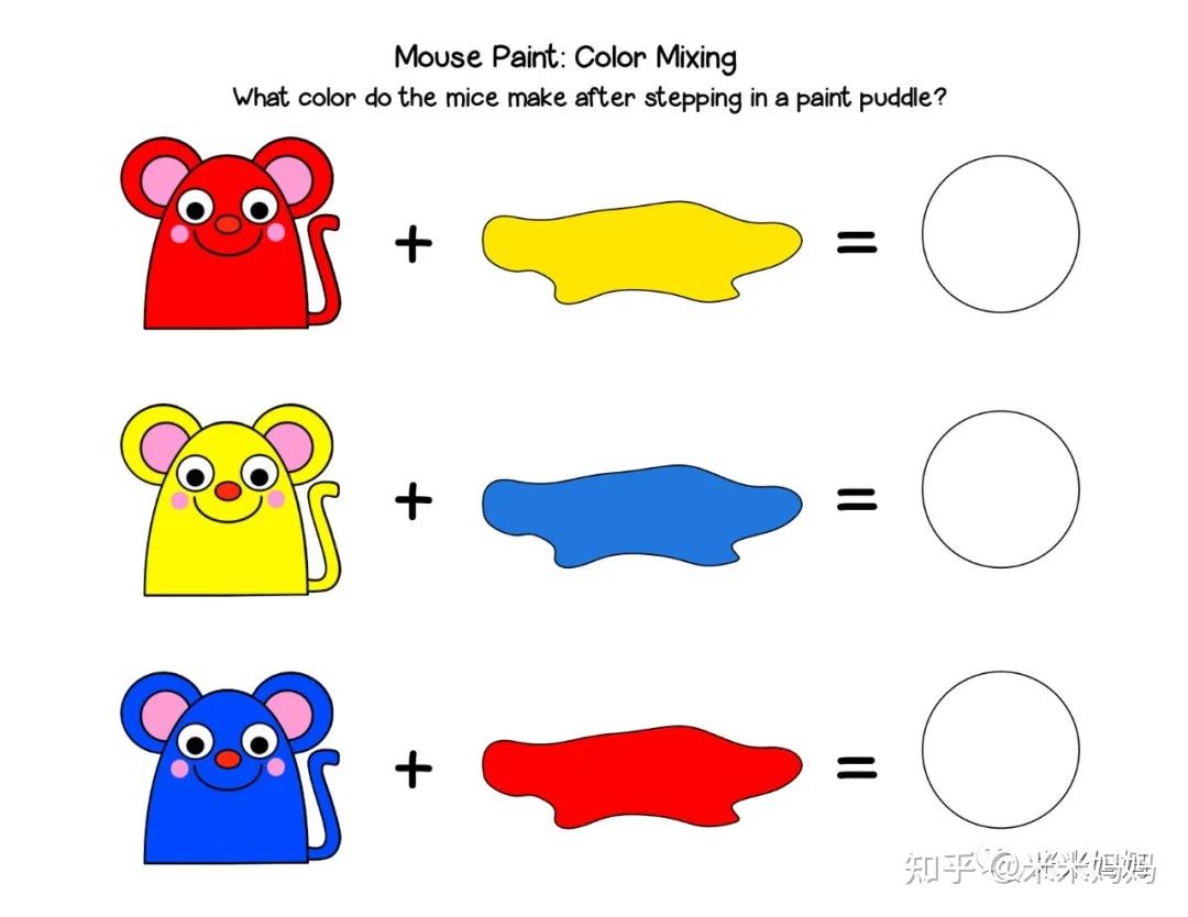 绘本拓展21mousepaint绘本拓展素材包