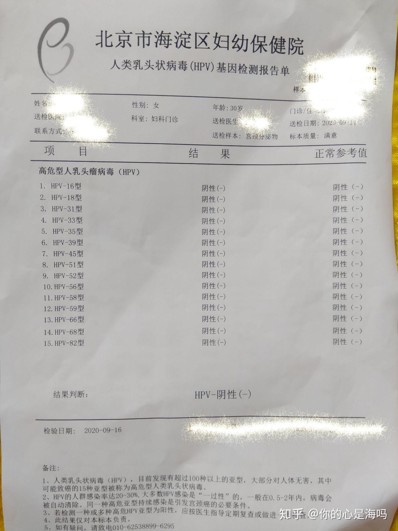 hpv阳性转阴 