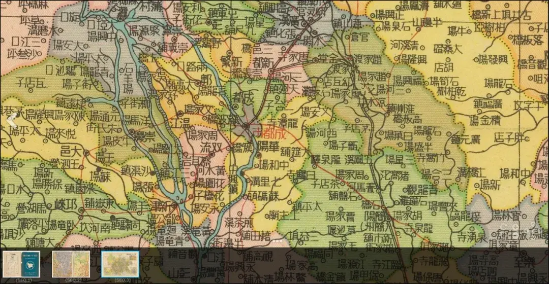 如何从互联网下载高清古代地图 - 知乎