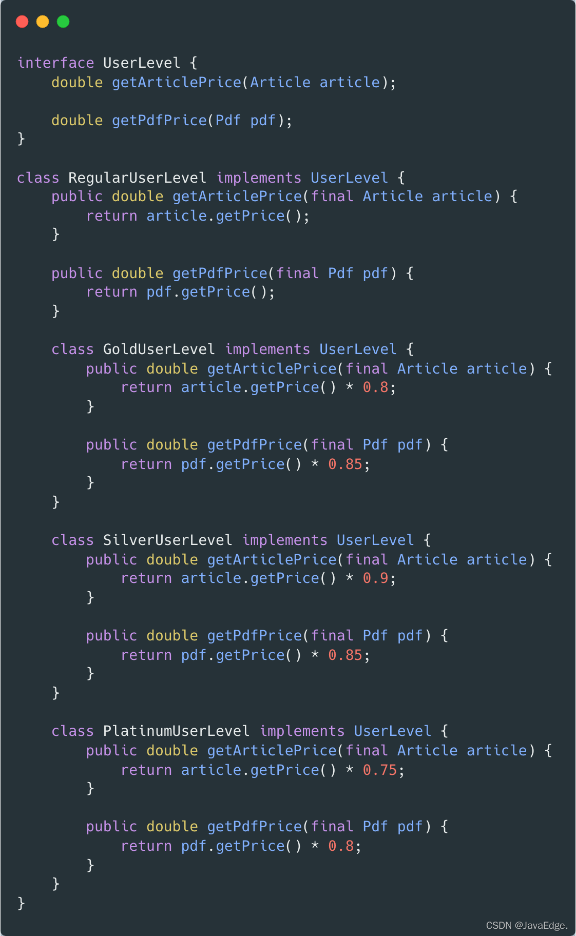 为啥你写的代码老有大串的if/else? 为啥你写的代码老有大串的if/else?
