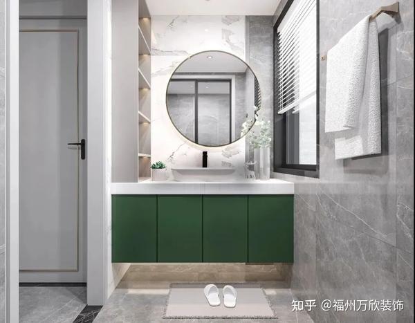 干湿分离卫生间设计，可以使用哪几种隔断方式？ - 知乎