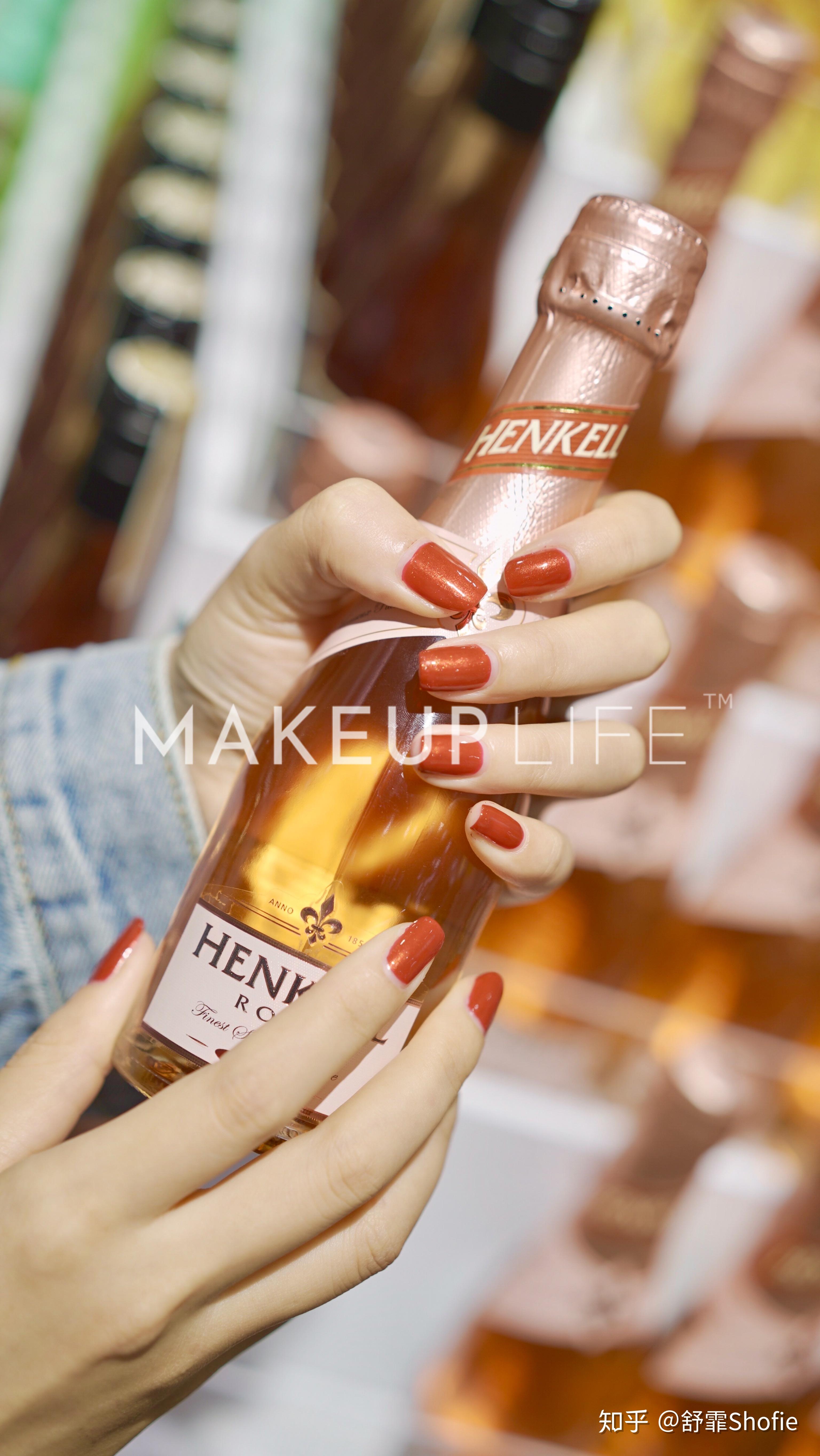 十二月应该属于什么颜色mi指甲油507马赛红蜜瑟甲油makeup官网